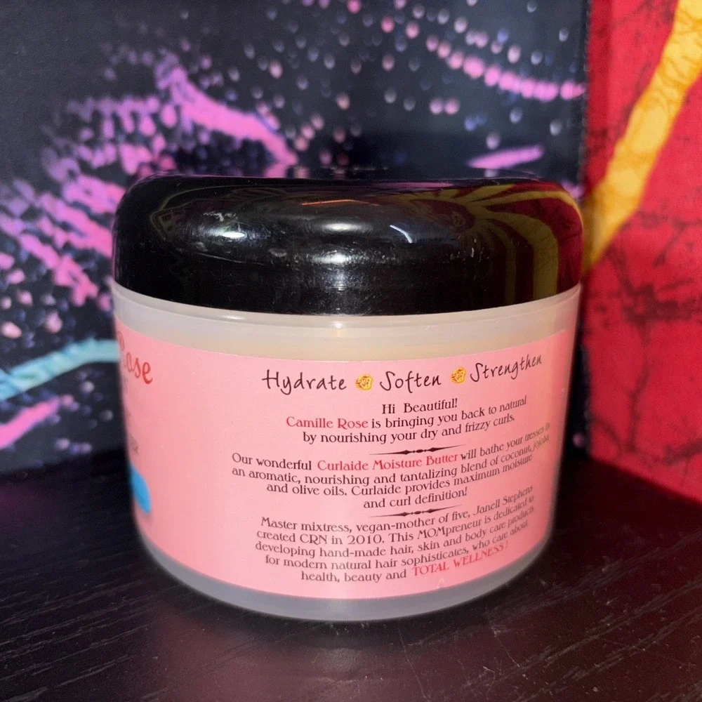 Curlaide Moisture Butter, Green Tea & Jojoba, 8 oz (240 ml)